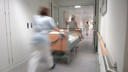 health_hospital_bed_post