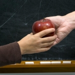 Apple for Teacher - handshake variation