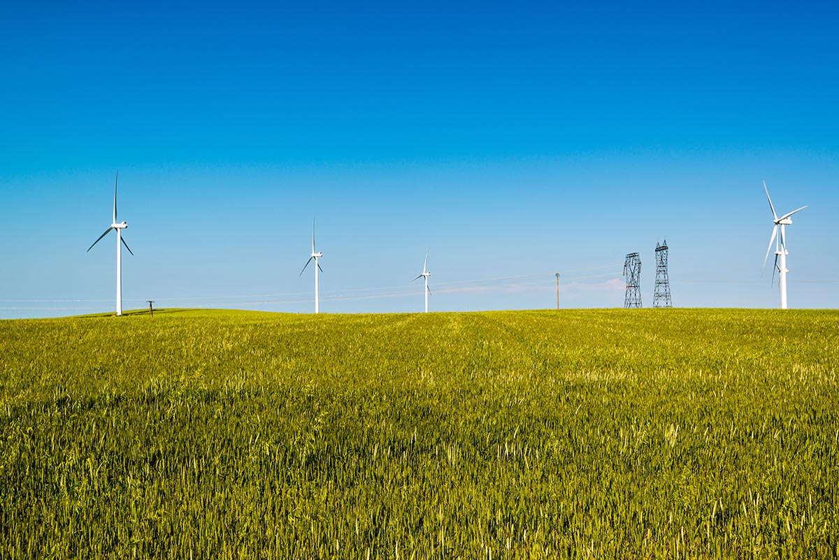 Wind turbines