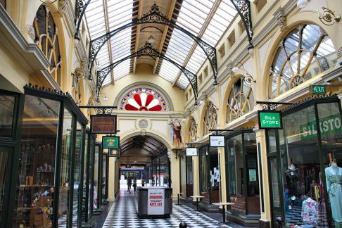 Melbourne Royal Arcade