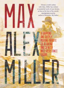 Max by Alex Miller book cover