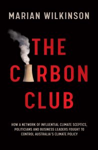 The Carbon Club Book cover