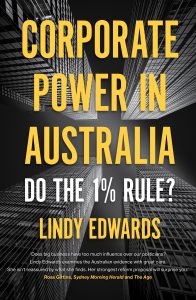 Book cover Corporate power in Australia: Do the 1% Rule?