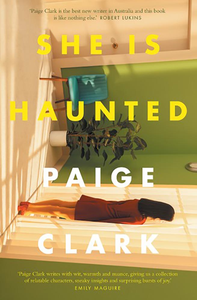 She is Haunted Book cover
