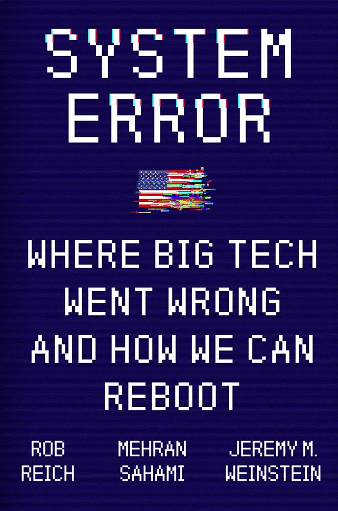 System Error book cover
