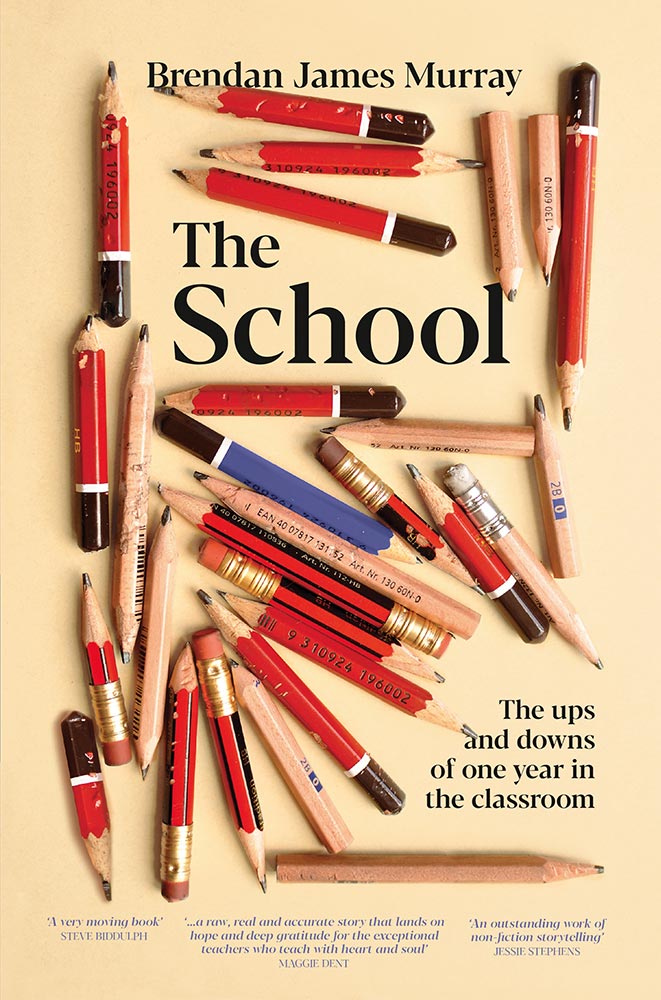 The School book cover