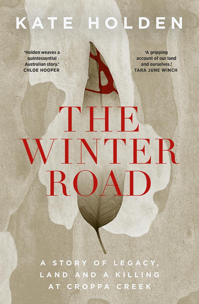 The Winter Road book cover