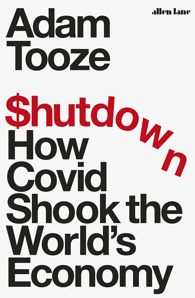 Adam Tooze Shutdown book cover